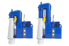 dudley Turbo 88 2 part toilet Syphon cistern flush ADJUSTABLE 7.5" - 9.5" 