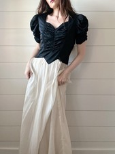 1930s Bias Cut Evening Gown