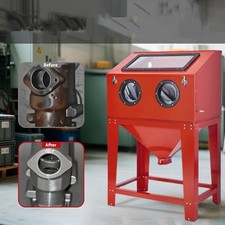 Sand Blasting Cabinet LED 220L