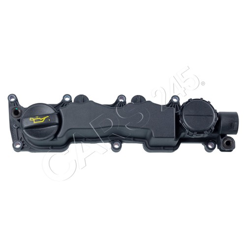 Black plastic cylinder head - cylinder,
