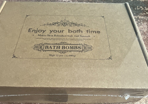 Bath bomb set 12pcs - bath,