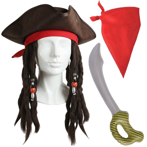 Adult pirate captain costume - adult,