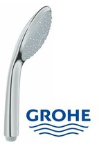 Grohe Euphoria 110 Hand Shower Head Mono Chrome - 27224000 ***RRP £43 ***