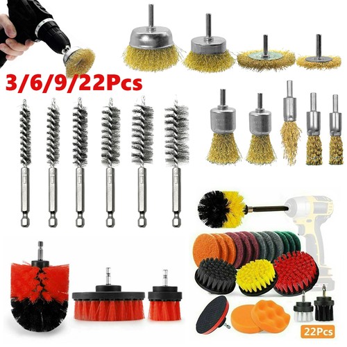Pcs drill brush - 3-22,