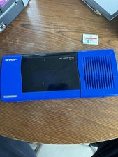 SHARP QT-F10 BLUE