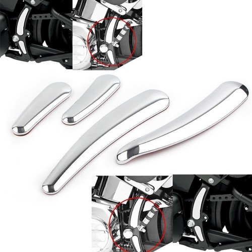 Chrome curved swingarm - 4x,