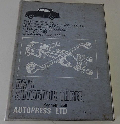 Repair manual autobook - repair, 3