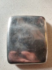 925. Silver Cigarette Case