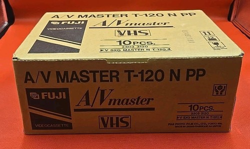 Fuji vhs 120 - t-120, n