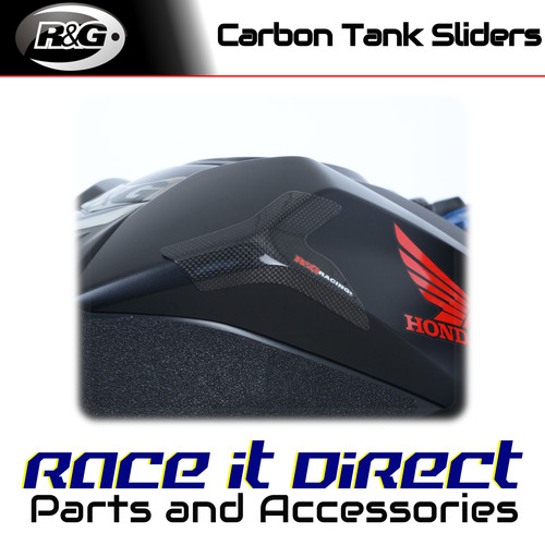 Carbon fibre tank sliders for - fibre,