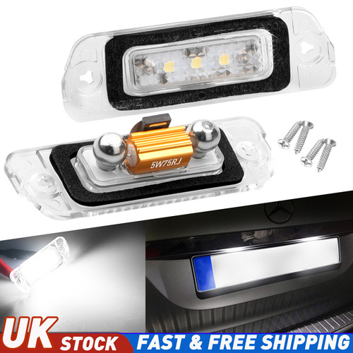 Led number plate light - led,