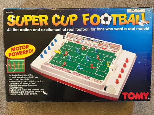 Tomy super cup football game - super,