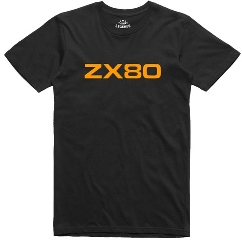Zx80 bit shirt retro - shirt,