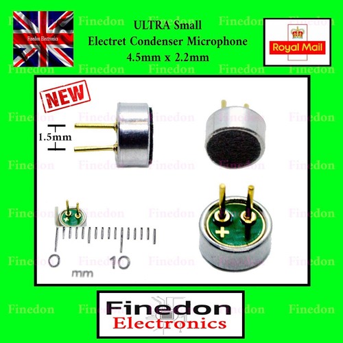 Ultra small electret omni - small,