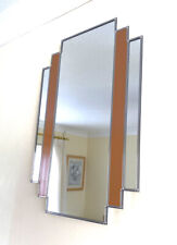 Art Deco Wall Mirror - Copper