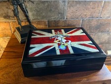 Royal Electrical and Mechanical Engineers REME Premium Military Medals Box
