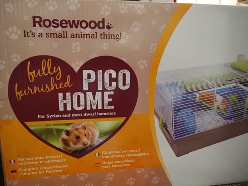 Rosewood pico hamster mice - rosewood,