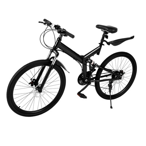 Folding mountain bike mtb - mountain,