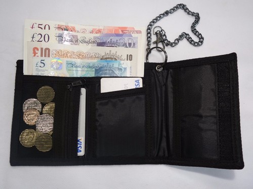 Gents trifold wallet with - trifold,