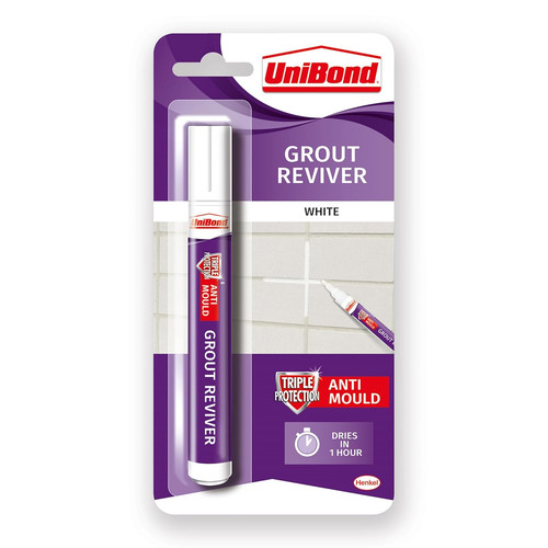 Unibond grout reviver - reviver, pen