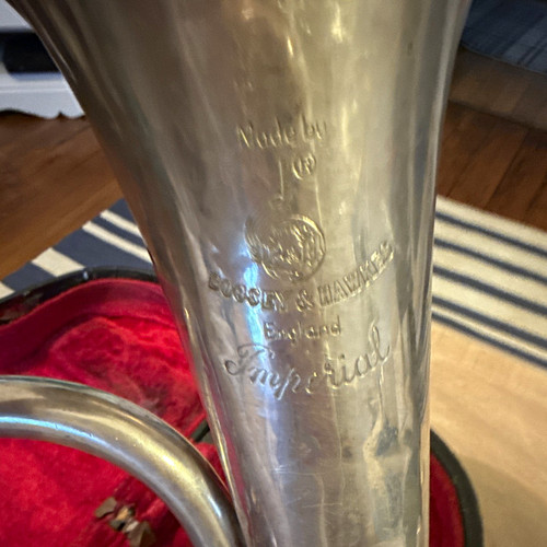 Besson hawkes imperial bb - &,