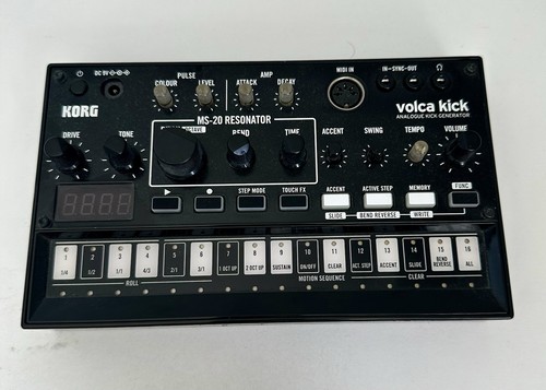 Korg volca kick - korg,