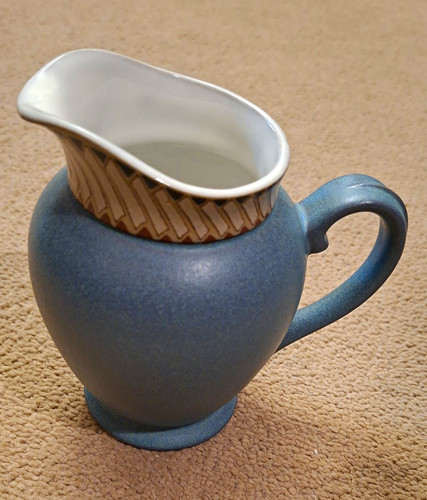 Denby stoneware creamer - denby, jug