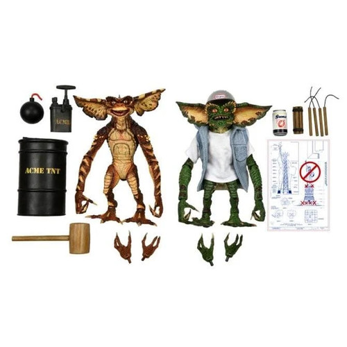 Neca gremlins demolition - gremlins, 2