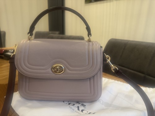 Coach marlie top handle - coach, bag