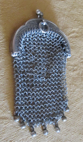 Antique solid silver - antique,