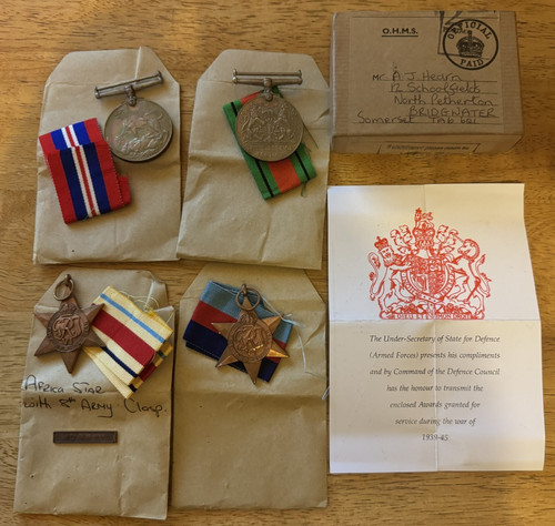 Original ww2 medals 1939 - ww2,