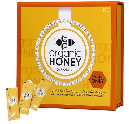 Organic natural honey - natural,