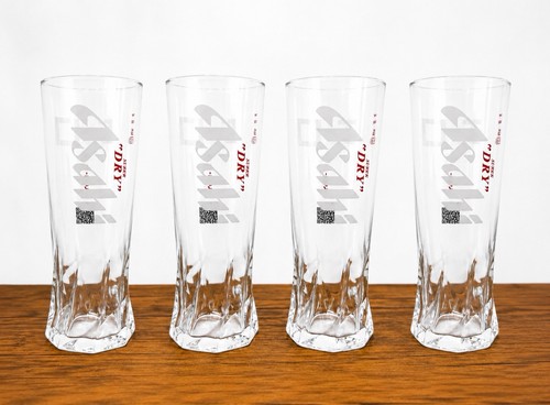 Asahi super dry half - pint, beer