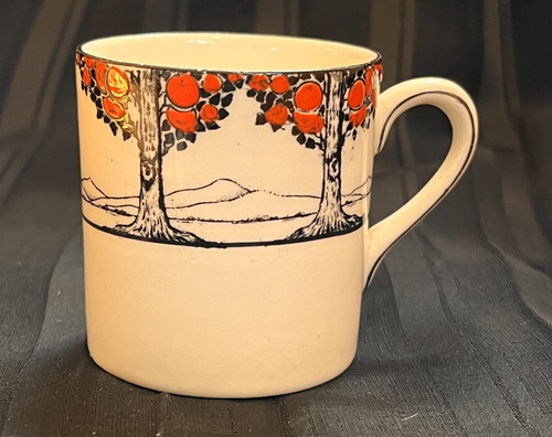 Vintage art deco crown ducal - vintage,