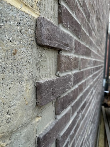 Brick slips for exterior - brick,