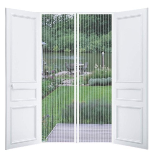 Magnetic fly screen for - screen,