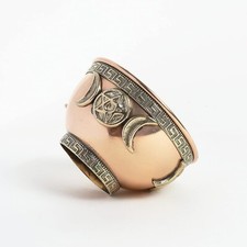 Triple Moon Offering Bowl