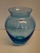 Bohemia Crystal Glass Blue