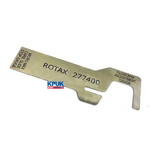 Kart rotax float gauge level - kart,