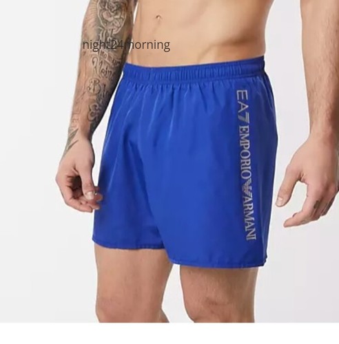 Armani ea7 side logo swim - side,