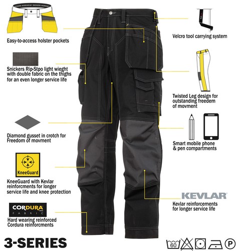 Snickers workwear 3223 floor - 3223,