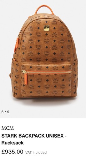 Mcm stark persimmon orange - mcm,