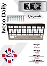 Light Guards for Iveco Daily 3mm Thick Aluminium Truck Trailer Tipper