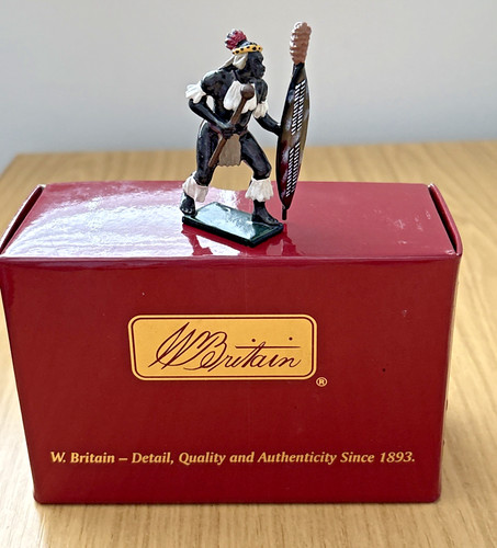 Zj27 britains zulu war - ,