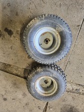 18 8.50 8 honda back ride on rear mower Garden wheels Tyres Mountfield rear