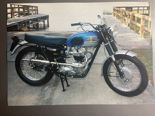 1965 triumph t120c bonneville - 1965,
