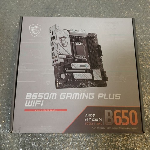Msi b650m gaming plus wifi - gaming, amd