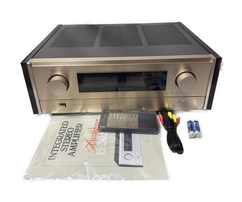 Accuphase 305v integrated - accuphase,