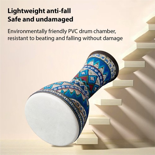 African drum pvc body - african,