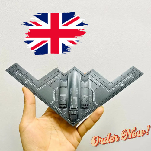 200 scale stealth bomber - scale,